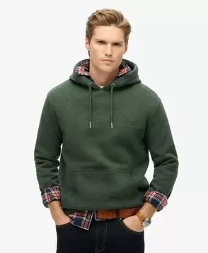 Essential Logo Hoodie für 54,99€ in Superdry