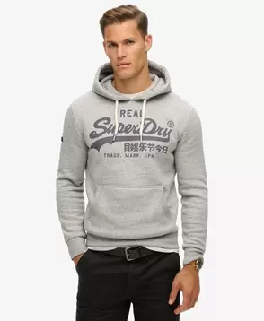 Vintage Logo Hoodie für 54,99€ in Superdry