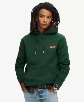 Essential Logo Hoodie für 54,99€ in Superdry