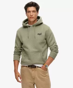 Essential Logo Hoodie für 54,99€ in Superdry