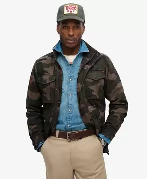 Rookie Military Jacket für 99,99€ in Superdry