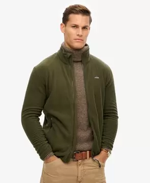 Polar Fleece Full Zip für 54,99€ in Superdry