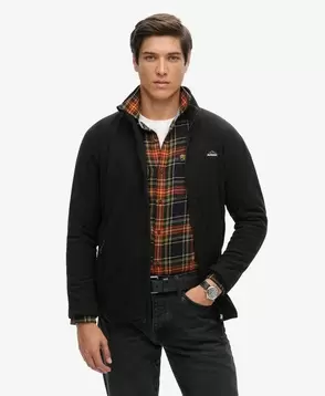 Polar Fleece Full Zip für 54,99€ in Superdry