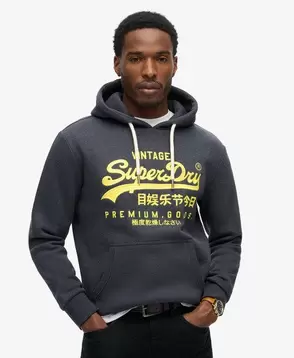 Neon Graphic Hoodie für 59,99€ in Superdry