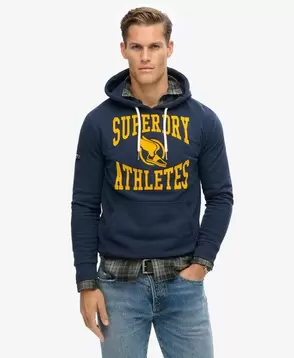 Track & Field Athletic Graphic Hoodie für 59,99€ in Superdry