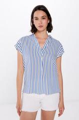 Fluid polo shirt/blouse für 29,99€ in Springfield