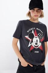 Mickey Mouse USA T-shirt für 10,99€ in Springfield