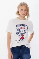 Mickey Mouse USA T-shirt für 8,99€ in Springfield