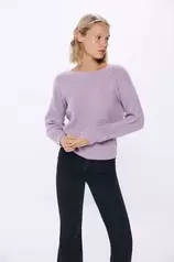 Back neckline sweater für 49,99€ in Springfield