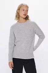 Contrasting round neck sweater für 39,99€ in Springfield