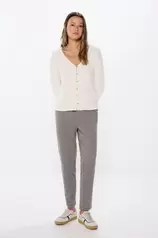 Jersey-knit jogger trousers für 36,99€ in Springfield