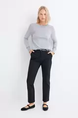 Belted chinos für 22,99€ in Springfield