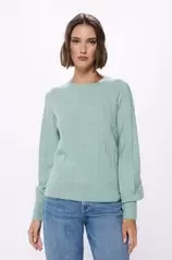 Cable knit jumper für 34,99€ in Springfield