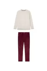 Sweater and pants set für 65,58€ in Springfield