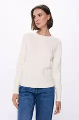 Cable knit jumper für 19,99€ in Springfield