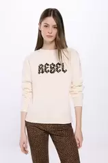 "Rebel" sweatshirt für 19,99€ in Springfield