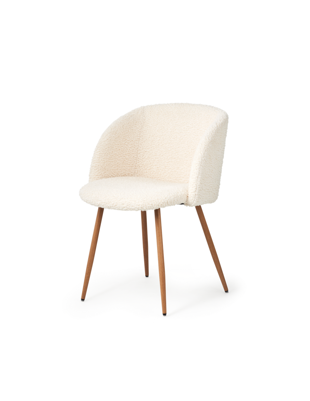 Stuhl mit Teddystoff-Bezug für 79,9€ in Søstrene Grene