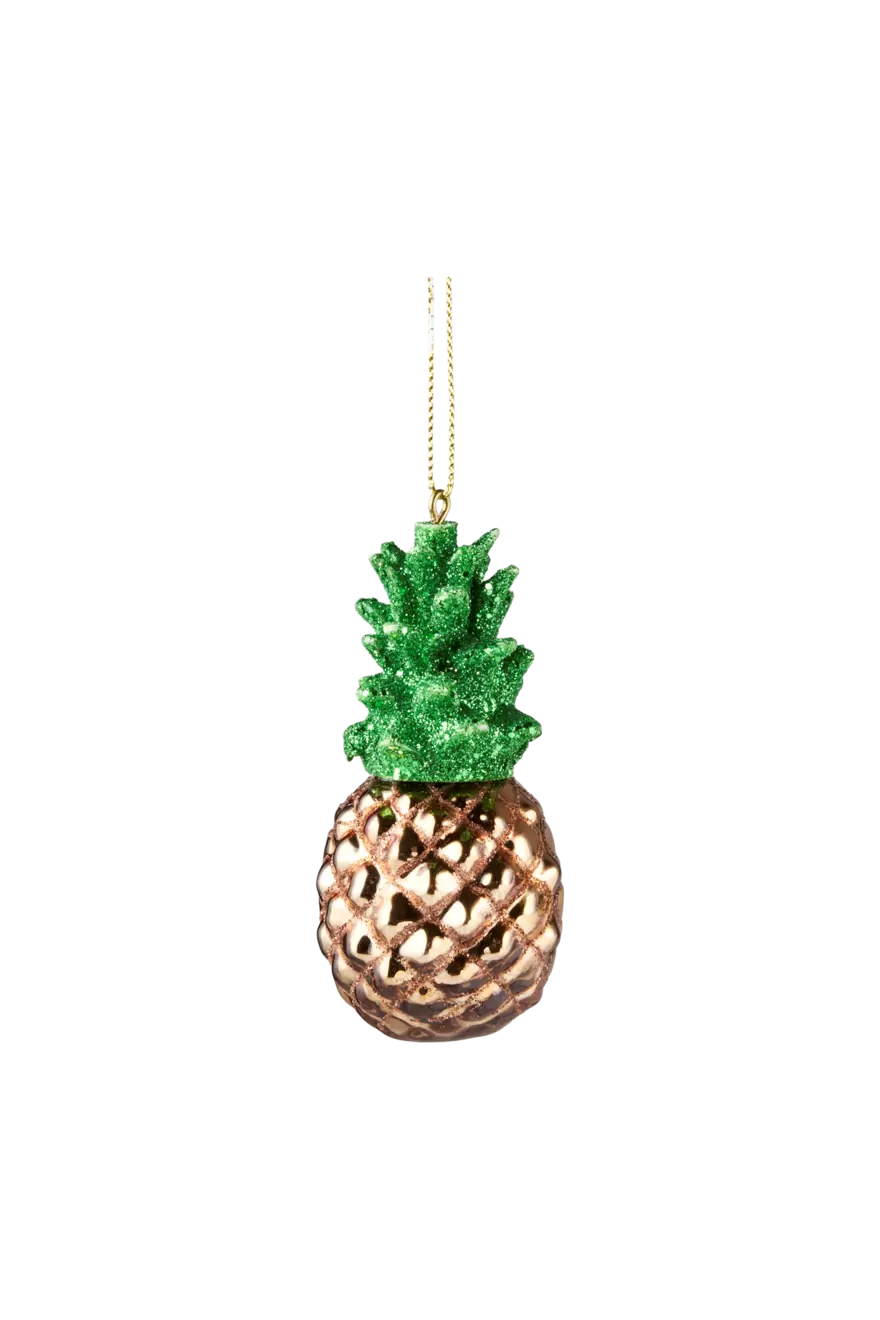 Ananas-Anhänger für 3,48€ in Søstrene Grene