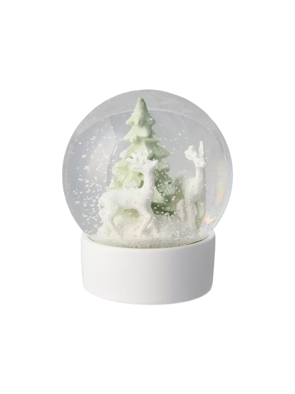 Dekorative Schneekugel für 12,4€ in Søstrene Grene