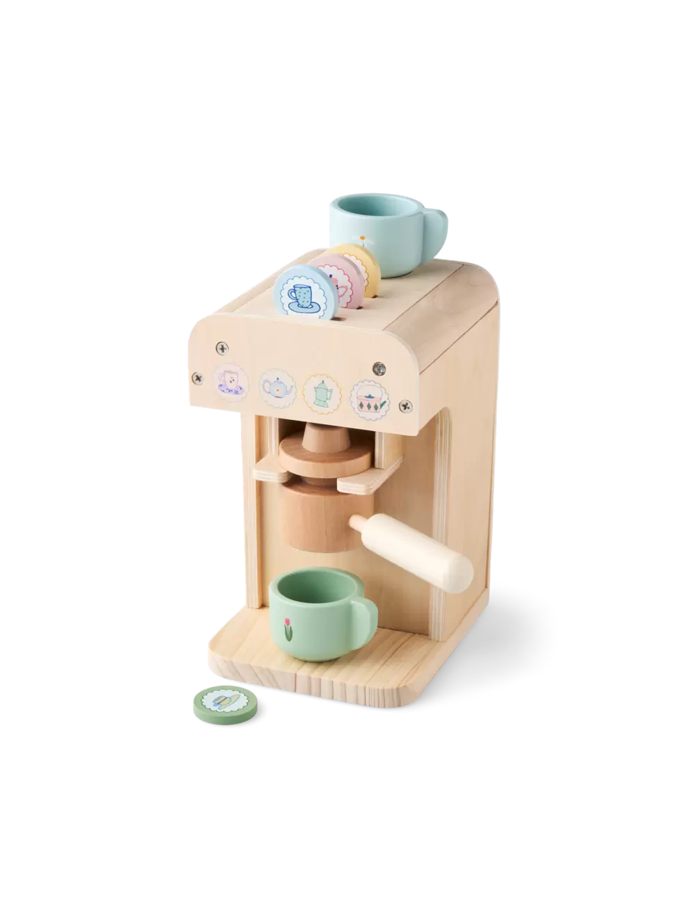 Kaffee-Spielset aus Holz für 19,08€ in Søstrene Grene