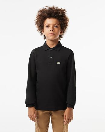 Regular Fit LACOSTE Jungen-Poloshirt aus Petit Piqué für 65€ in Lacoste