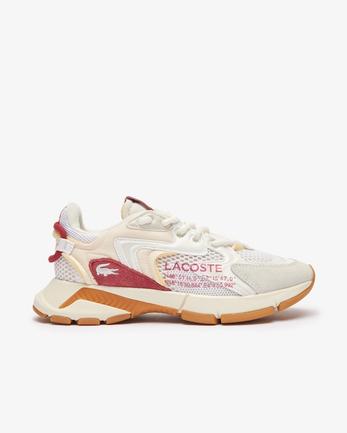 Damen Sneakers L003 NEO mit Kontrastakzenten für 140€ in Lacoste