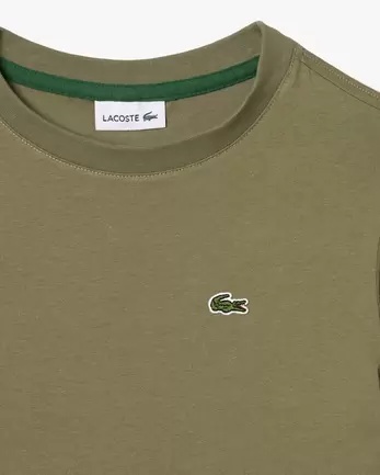 T-Shirt aus Baumwolljersey für 35€ in Lacoste