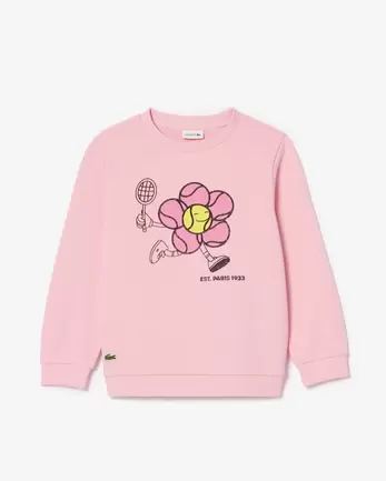 Sweatshirt mit Print für 80€ in Lacoste