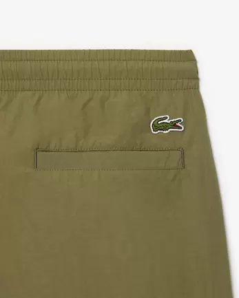 Relaxed Fit-Shorts mit Reißverschlusstaschen für 100€ in Lacoste