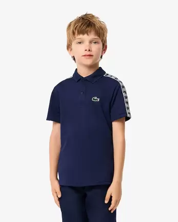 Ultra Dry Piqué Tennis-Polohemd für 70€ in Lacoste