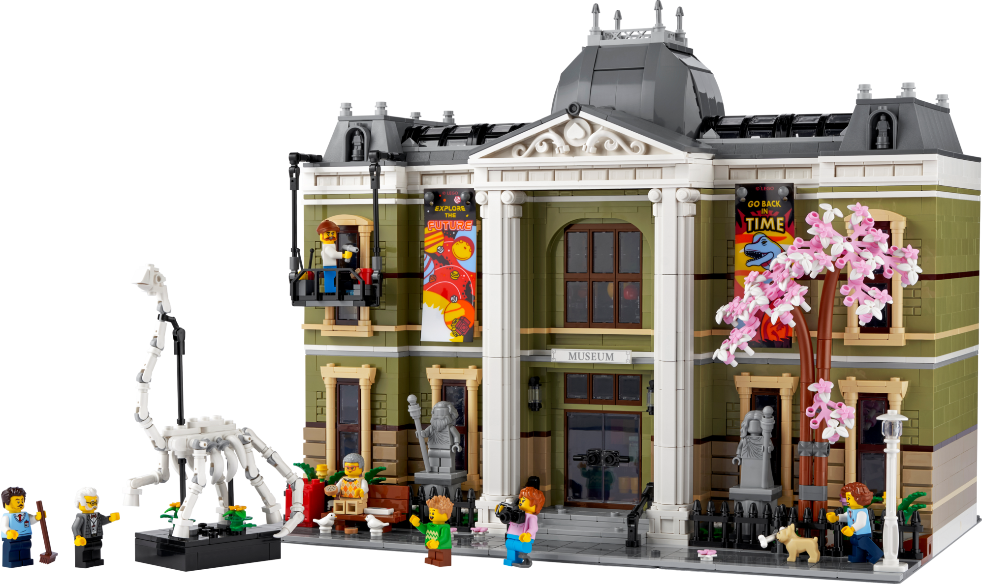 Naturhistorisches Museum für 299,99€ in Lego