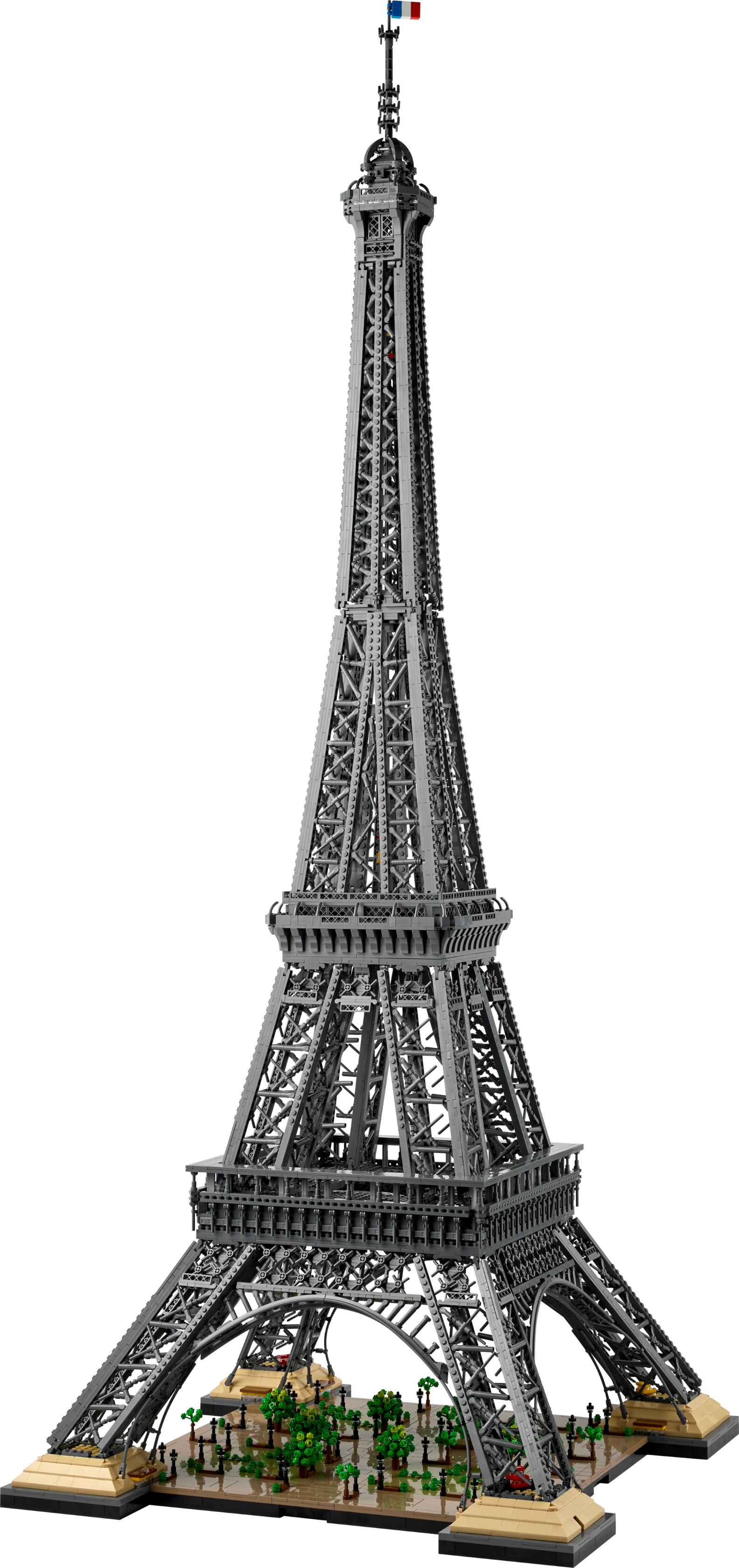 Eiffelturm für 629,99€ in Lego