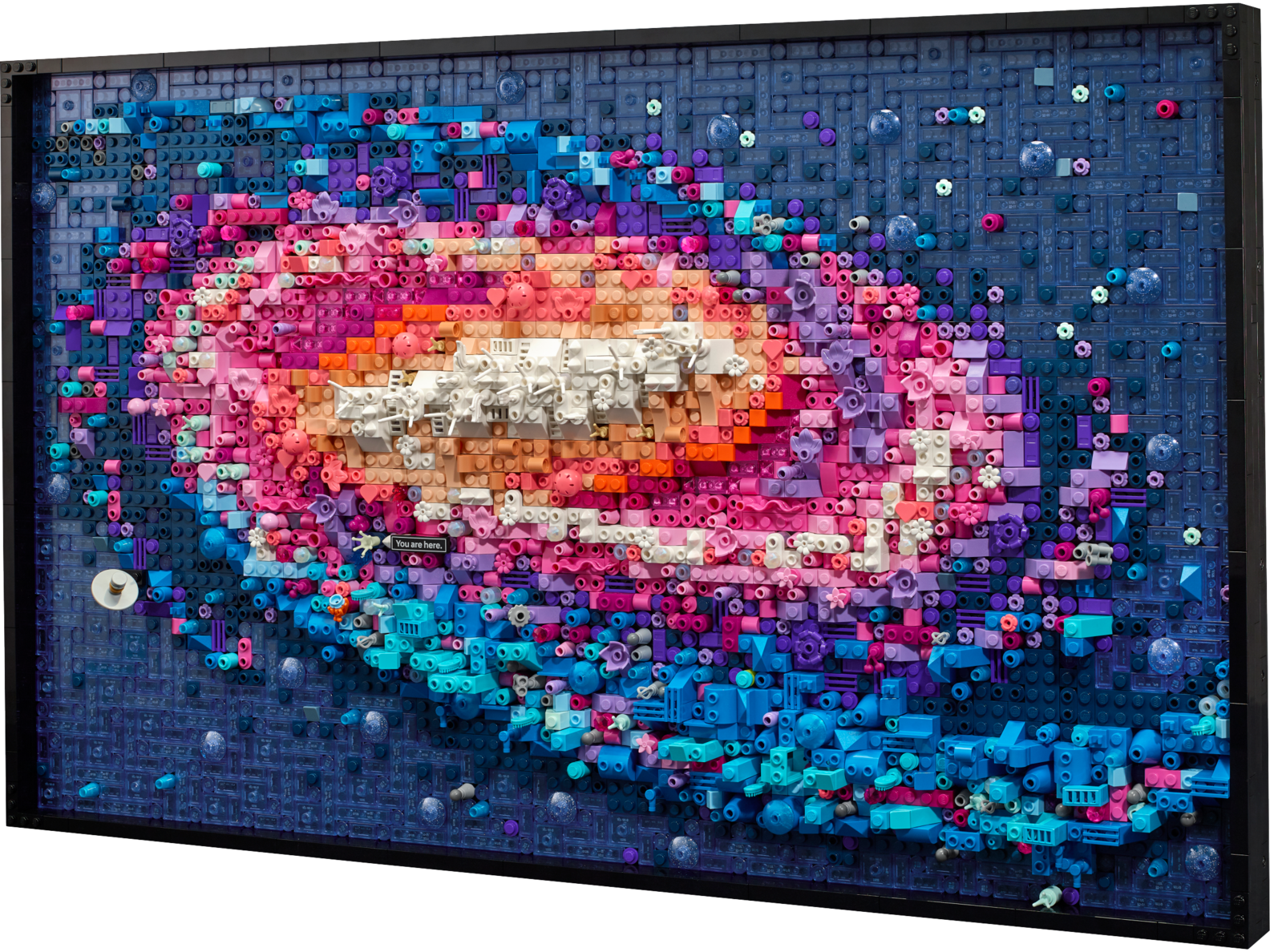 Die Milchstraßen-Galaxie für 199,99€ in Lego