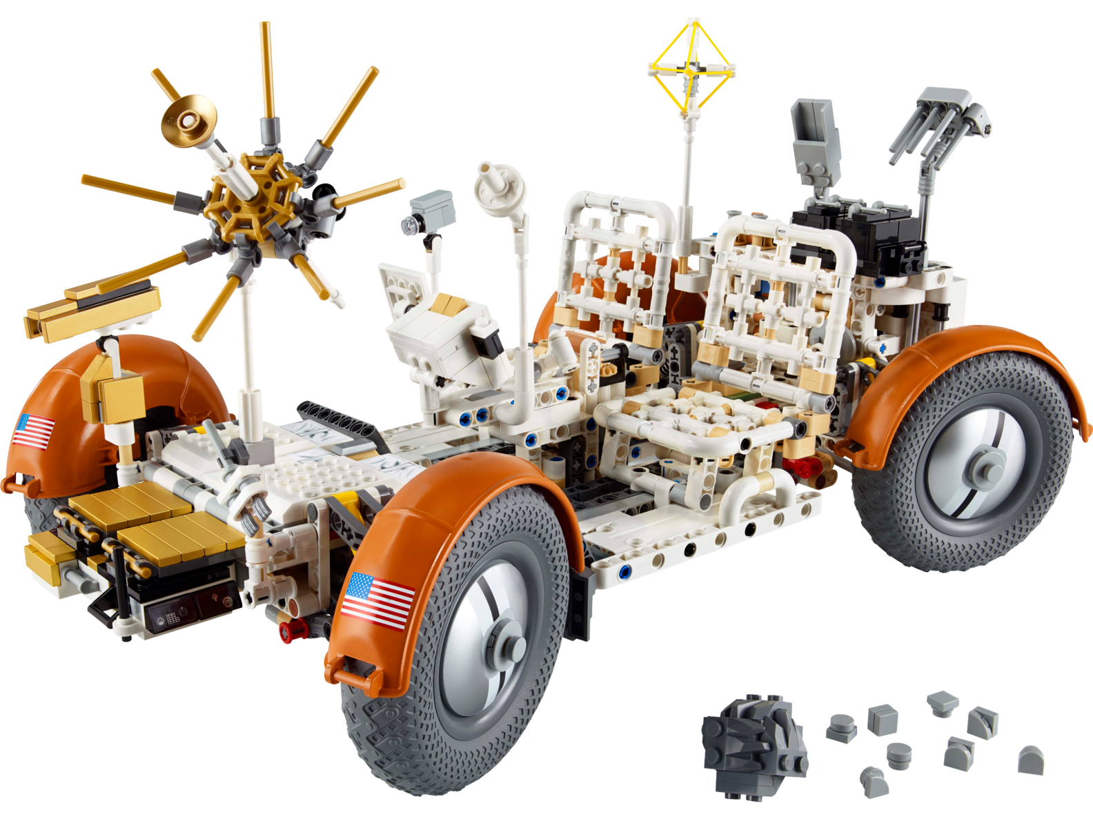 NASA Apollo Lunar Roving Vehicle (LRV) für 219,99€ in Lego
