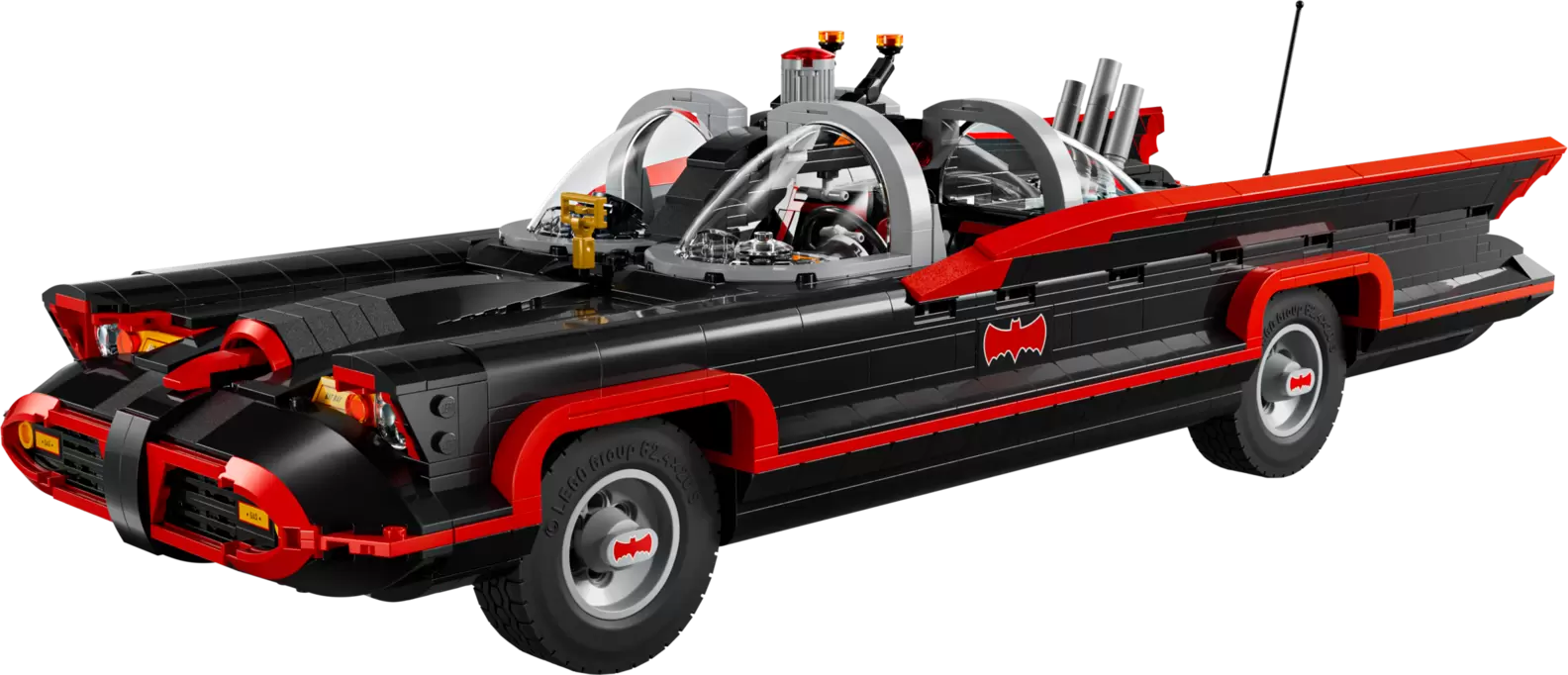 Batman™: Batmobil aus der 60er-Jahre-Fernsehserie für 149,99€ in Lego