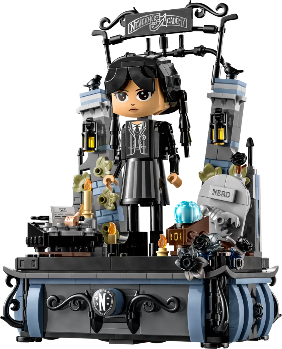 Wednesday Addams Baufigur für 49,99€ in Lego