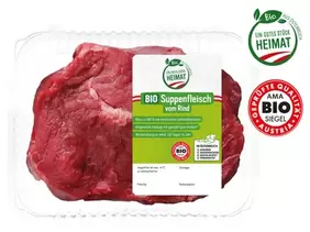 Bio Suppenfleisch vom Rind für 13,49€ in Lidl