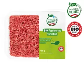 Bio Faschiertes vom Rind für 5,29€ in Lidl