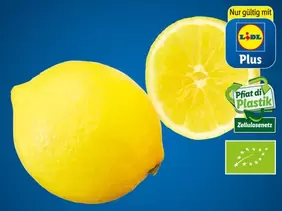 Bio Zitronen für 0,74€ in Lidl
