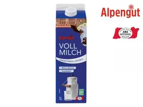 AMA Längerfrische Vollmilch 3,5% für 1,29€ in Lidl