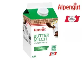 AMA Österreichische Buttermilch 1% für 0,75€ in Lidl