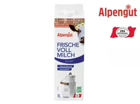 AMA Frische österreichische Vollmilch 3,5% für 1,29€ in Lidl