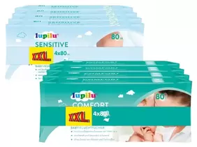 Baby-Feuchttücher für 4,39€ in Lidl