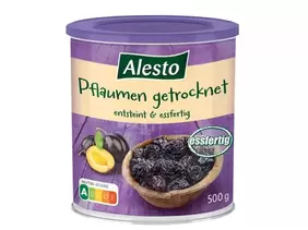 Pflaumen getrocknet für 3,99€ in Lidl