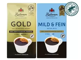 Kaffee Gold oder Mild & Fein für 5,49€ in Lidl