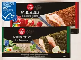 MSC Wildlachsfilet für 11,99€ in Lidl