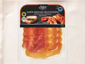 Jamón Serrano Gran Reserva für 1,79€ in Lidl