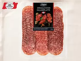 Spezialitäten Salamiplatte für 3,49€ in Lidl