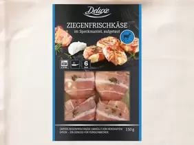 Ziegenfrischkäse im Speckmantel für 3,99€ in Lidl