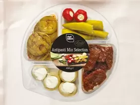 Antipastiteller griechischer Art für 3,99€ in Lidl